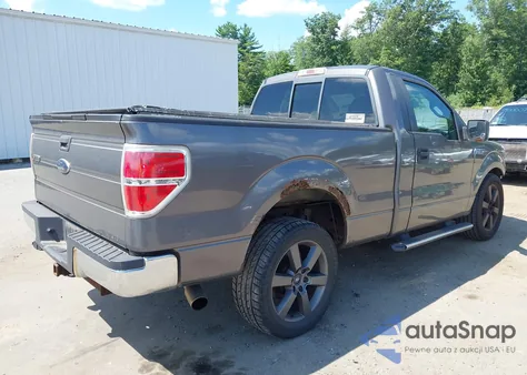 2009 Ford F-150 Stx/Xl/Xlt из США, поврежденный, VIN 1FTRF14859KC70662